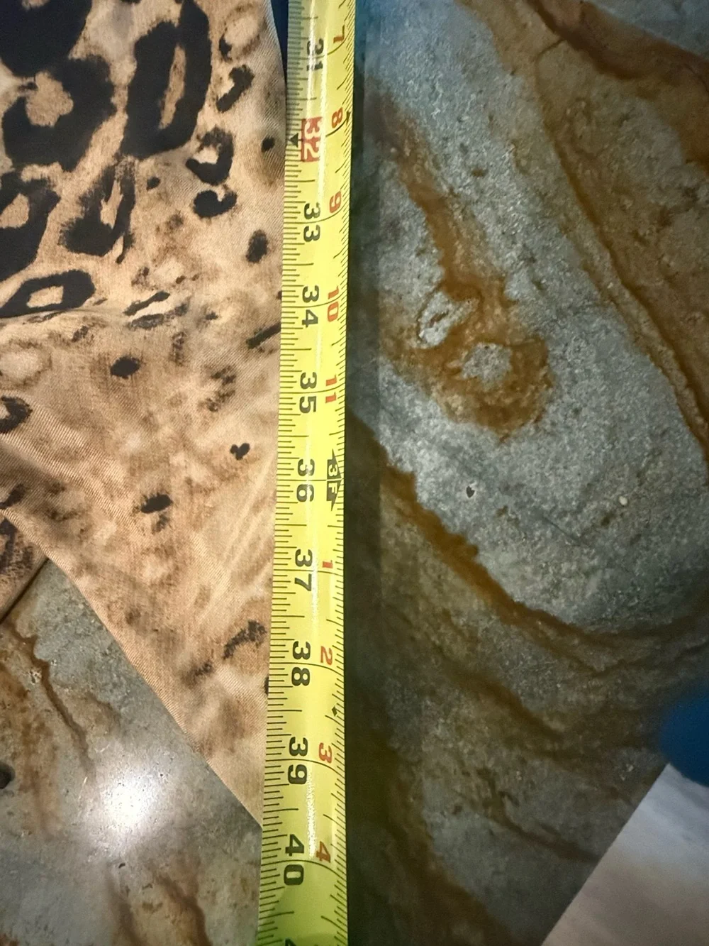 Leopard Print 100% Silk leopard Scarf